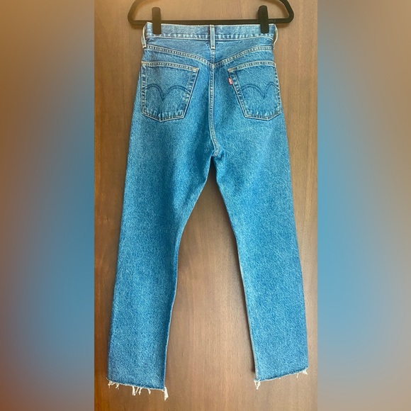 Levi’s 501 Spliced Jeans size 27 - Picture 5 of 9